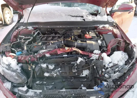 2019 Honda Accord Lx из США, поврежденный, VIN 1HGCV1F13KA093602